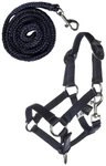 HKM Reitpferd Hobby Horse Halfterset Basic