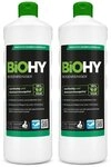 BiOHY Bodenreiniger 2er Pack (2 x 1 Liter Flasche) Fussbodenreiniger (2-St)
