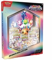 AMIGO Sammelkarte Pokemon Karmesin Purpur Prismatische Entwicklungen Ordner