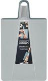 Joseph Joseph Schneidebrett Chop2Pot Plus blau Faltbares Schneidebrett, Kunststoff