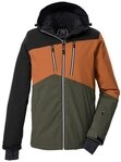 Killtec Skijacke KSW 306 MN SKI JCKT Trendiges Design, wasserdicht, atmungsaktiv