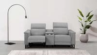OTTO home 2-Sitzer LUND, Kinosofa, Relaxfunktion, TV-Sessel, manuell/elektrisch