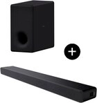 Sony HT-A3000 Soundbar + SA-SW3 Subwoofer Set Soundbar 3.1 (Bluetooth, WLAN (WiFi),