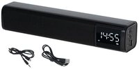 Adler AD 1191 Soundbar (Wecker, Lautsprecher, Bluetooth, USB, AUX, schwarz)