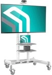 ONKRON TV-St&auml;nder 50-86 Zoll, bis 105.9 kg, VESA 200x200-800x500, TS1881-W, (bis 86