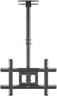 ONKRON TV-Deckenhalterung 32-80 Zoll, bis 68 kg, VESA 100x100-600x400, N2L-B, (bis