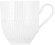 Seltmann Weiden Becher Amina, 1-tlg., Porzellan, Kaffeebecher, Tasse, mit Relief