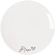 Villeroy & Boch Fr&uuml;hst&uuml;cksteller Statement Fr&uuml;hst&uuml;cksteller Je taime 21 cm