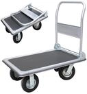 TRUTZHOLM Transportwagen Plattformwagen 300 kg luftbereift Handwagen Transportkarre