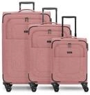 Redolz Trolleyset Essentials 12, 4 Rollen, (3-teilig, 3 tlg), Polyester