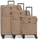 Redolz Trolleyset Essentials 12, 4 Rollen, (3-teilig, 3 tlg), Polyester