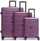 Redolz Trolleyset Essentials 08, 4 Rollen, (3-teilig, 3 tlg), ABS