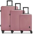 Redolz Trolleyset Essentials 09, 4 Rollen, (3-teilig, 3 tlg), ABS