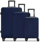 Redolz Trolleyset Essentials 09, 4 Rollen, (3-teilig, 3 tlg), ABS
