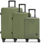Redolz Trolleyset Essentials 09, 4 Rollen, (3-teilig, 3 tlg), ABS
