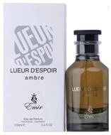 Emir Acadia K&ouml;rperpflegeduft Lueur D`Espoir Ambre - EDP - Inhalt: 100 ml