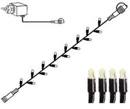 STAR TRADING LED-Lichterkette System 24 LED Systemlichterkette 5m koppelbar bis...