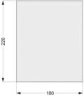 TATONKA&reg; Zeltunterlage Floorsheet Tyvek III 180 x 220cm Zeltunterlage