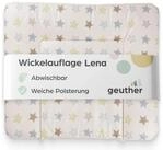 Geuther Wickelauflage Lena 85x75 cm, weich gepolstert & abwischbar, mit