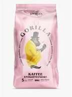 Gorilla Kaffee Joerges Kaffee Entkoffeiniert 1kg Bohnen Kaffeebohnen, 1 x 1000 g,