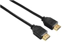 Hama High Speed HDMI&trade;-Kabel, Stecker - Stecker, Ethernet, vergoldet 3 m Audio- &