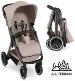 ABC Design Kinder-Buggy Avus 2 Air - Pure - Camel, Sportwagen mit Luftr&auml;dern,