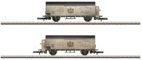 M&auml;rklin G&uuml;terwagen M&auml;rklin 82553 Z 2er-Set Gedeckte G&uuml;terwagen Kessler