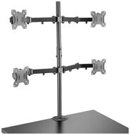 Lindy Monitor-Halterung LINDY Monitor-Tischhalterung 4 Display(s) 43,2 cm (17)...