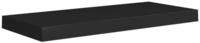 vidaXL Wandregal, Schwebendes Wandregal Schwarz 60x23,5x3,8 cm MDF
