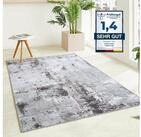 LUXOR living Teppich Lago, rechteckig, H&ouml;he: 6 mm, faltbarer Teppich, modernes
