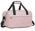 KONO Reisetasche Handgep&auml;ck Tasche Unisex Gym Henkeltasche Weekender rosa