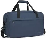 KONO Reisetasche Handgep&auml;ck Tasche Unisex Gym Henkeltasche Weekender blau