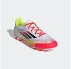 adidas Sportswear F50 CLUB FG/MG FTWWHT/CBLACK/SYELLO Fu&szlig;ballschuh