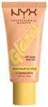 NYX PROFESSIONAL MAKEUP Foundation BUTTERMELT GLAZE SOFT GLOW SKIN TINT + LSF...
