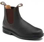 Blundstone #067 Stout Brown Leather With Lining (Dress) Stiefel braun 43 (UK: 9, EU: