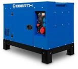 EBERTH Stromerzeuger 15000 Watt Notstromaggregat Diesel, Stromerzeuger mit 18,4 PS,