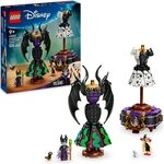 LEGO&reg; Die Kleider von Malefiz und Cruella De Vil (43262)...