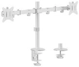 Equip Monitor-Halterung Equip 17-32" Gelenk-Dual-Monitor-Halterung, (VESA...