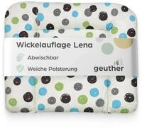 Geuther Wickelauflage Lena 85x75 cm, weich gepolstert & abwischbar, mit