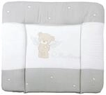 roba&reg; Wickelauflage 3-seitig erh&ouml;hter Rand f&uuml;r Babys Sicherheit, weiche
