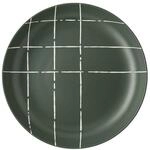Thomas Porzellan Suppenteller FUN Karo dark Suppenteller 23cm