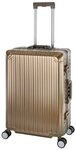Travelhouse Hartschalen-Trolley Tokyo, 4 Rollen, 100% aus Aluminium gefertigt.