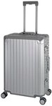 Travelhouse Hartschalen-Trolley Tokyo, 4 Rollen, 100% aus Aluminium gefertigt.