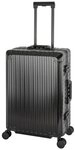 Travelhouse Hartschalen-Trolley Tokyo, 4 Rollen, 100% aus Aluminium gefertigt.