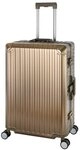 Travelhouse Hartschalen-Trolley Tokyo, 4 Rollen, Aluminium Hartschale TSA