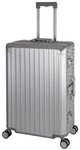 Travelhouse Hartschalen-Trolley Tokyo, 4 Rollen, Aluminium Hartschale TSA
