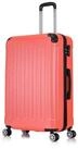 Flexot Hartschalen-Trolley F-2045 Kofferset, 360&deg; Rollen, robuster Reisekoffer,