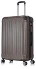 Flexot Hartschalen-Trolley F-2045 Kofferset, 360&deg; Rollen, robuster Reisekoffer,
