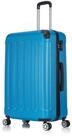 Flexot Hartschalen-Trolley F-2045 Kofferset, 360&deg; Rollen, robuster Reisekoffer,