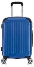 Flexot Hartschalen-Trolley F-2045 Kofferset, 360&deg; Rollen, robuster Reisekoffer,